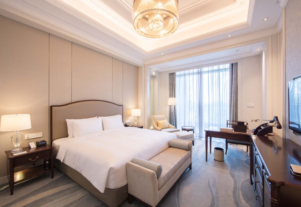 小樓行政景觀大床房