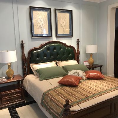 豪華大床房（地暖） 海東曹家堡空港加州旅館優惠