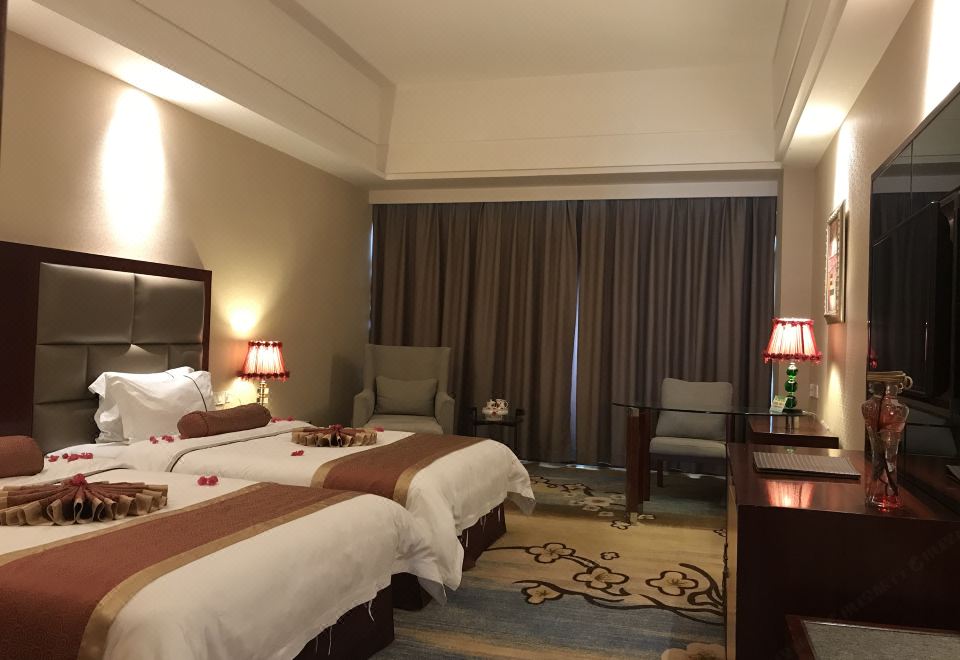 豪华双床房（大窗户）