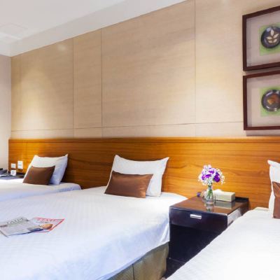 商務雙床間 - 帶加床 台北太平洋商旅優惠