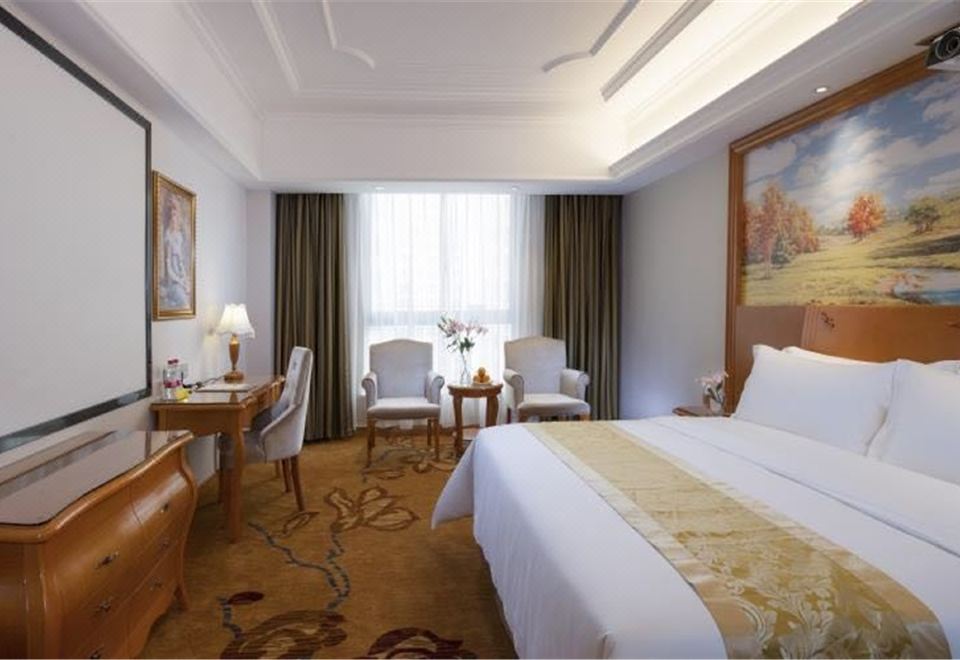 影音大床房+投影