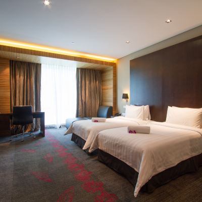 高級房 哥打京那巴魯閣藍帝飯店優惠