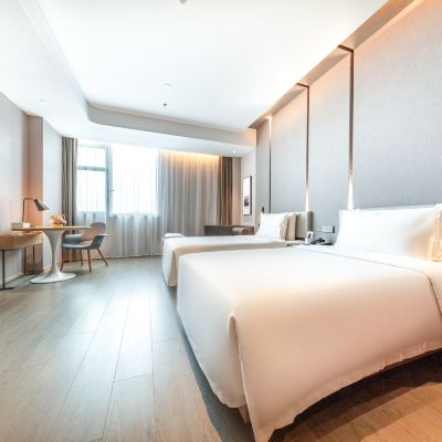 行政雙床房 深圳光明新城亞朵飯店優惠