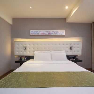 高級大床房 林隱·逸居飯店（上海川沙店）優惠