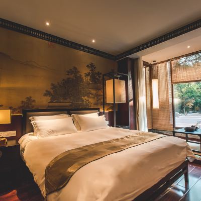 和韻飄窗大床房 西湖蜜隱禪和源飯店優惠
