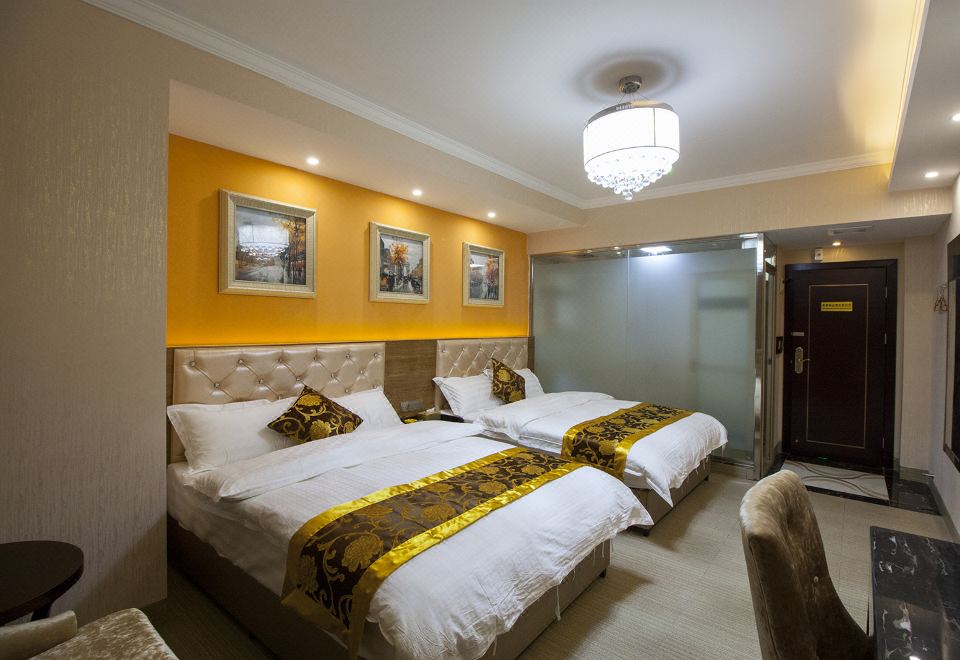 Jiulong Theme HotelBusiness Room (2 Beds)