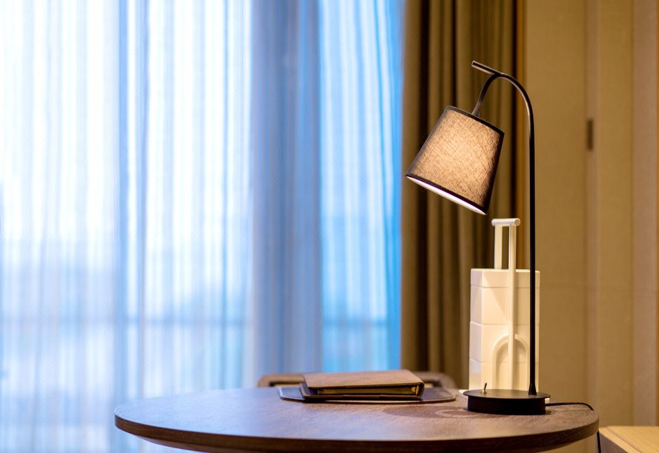 奢华泳池双床房