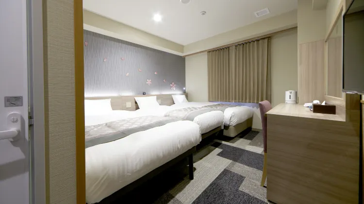 大阪心齋橋橋樑酒店 房間