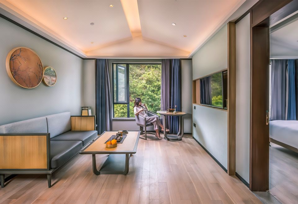 The Lucid Resort TiantaiScenic Lu Ting Featured Room