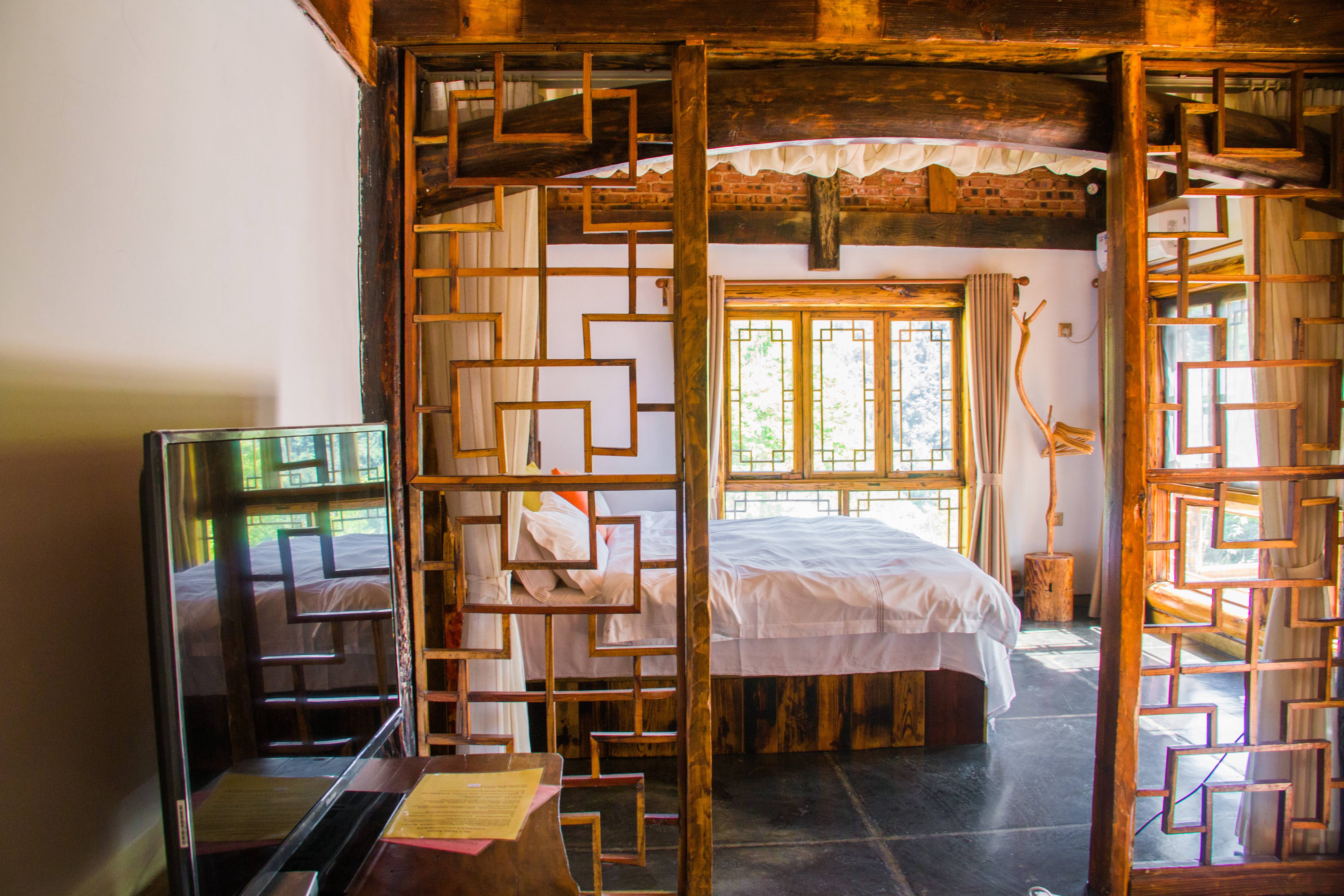 月亮別墅套房+獨棟輕奢+180度觀景