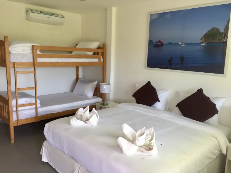 ห้องแฟมิลี่ 4 ที่นอน