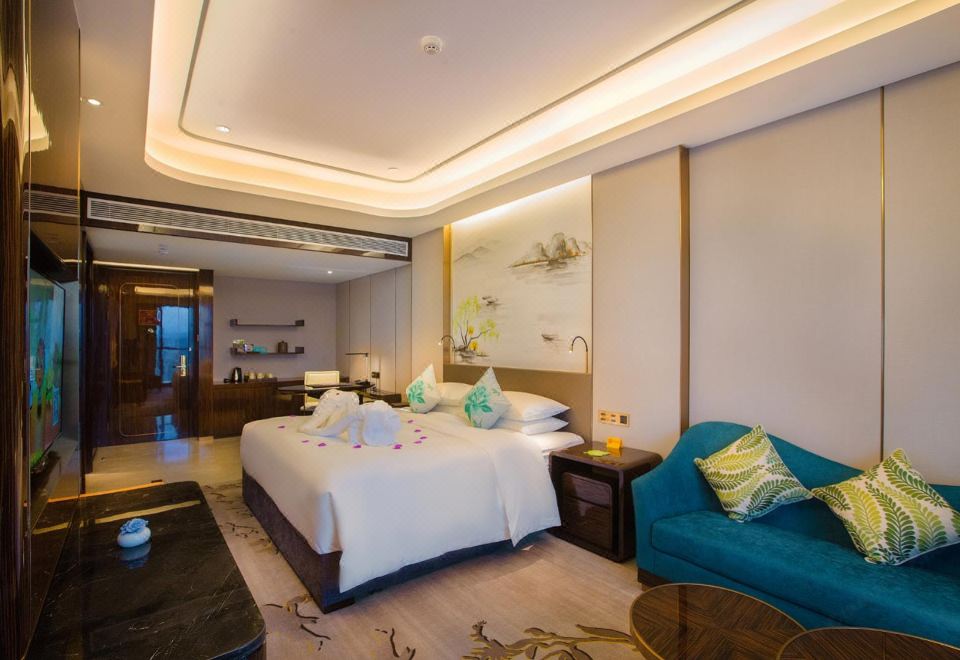 商务大床房（小会客厅+落地窗）