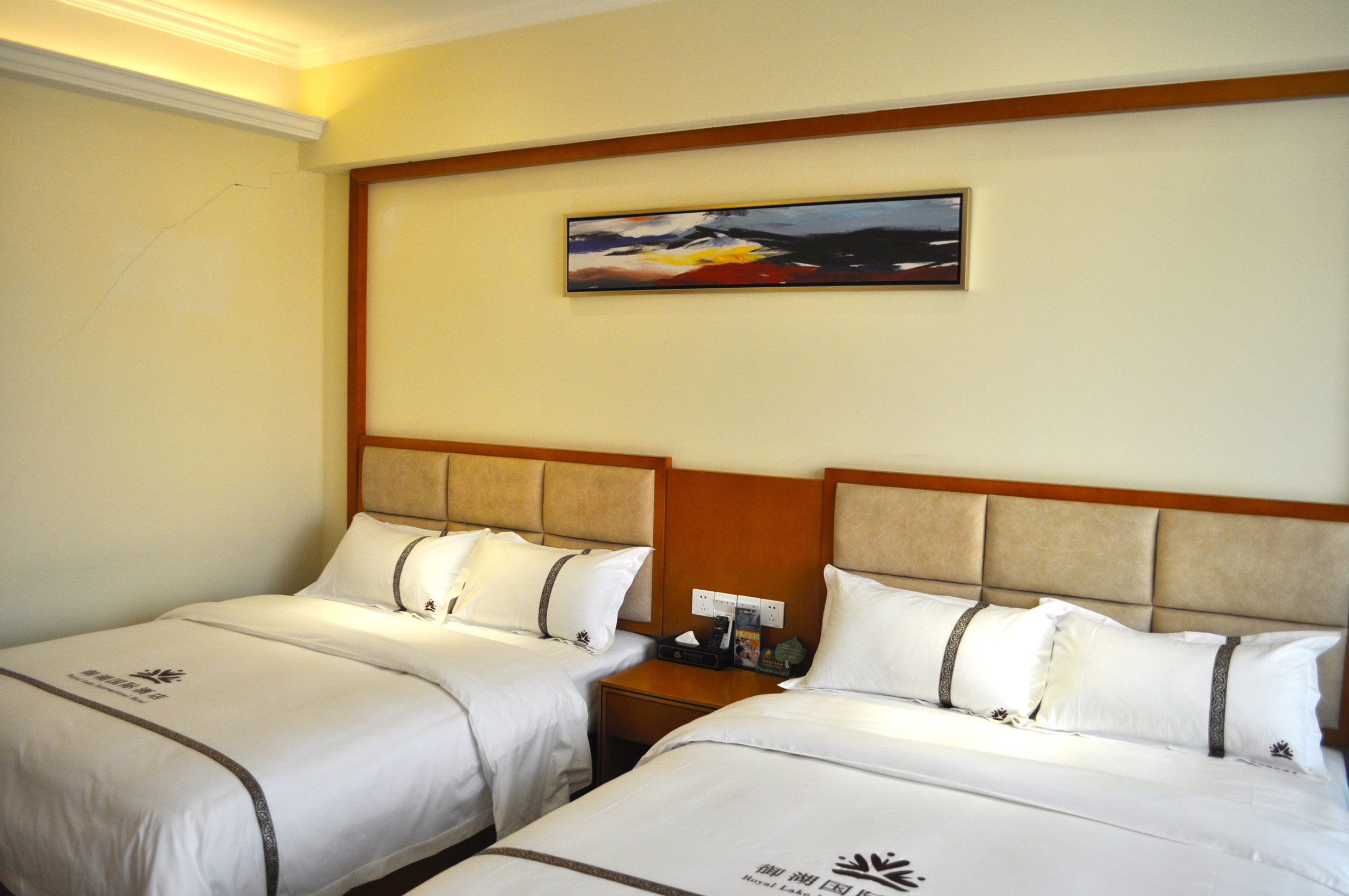 园景双床房【全景大阳台】