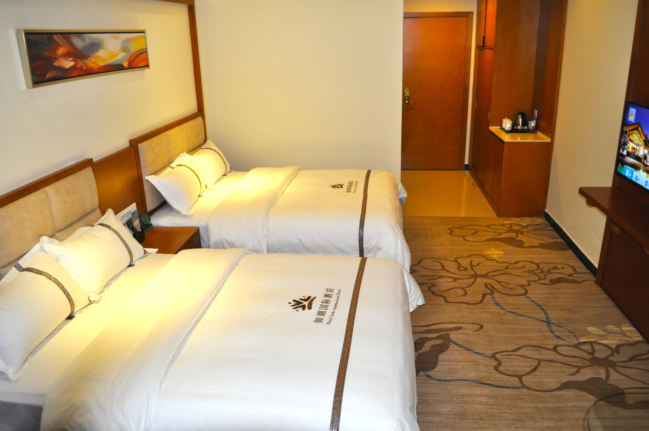 御景精品双床房【全景大阳台】【静谧】