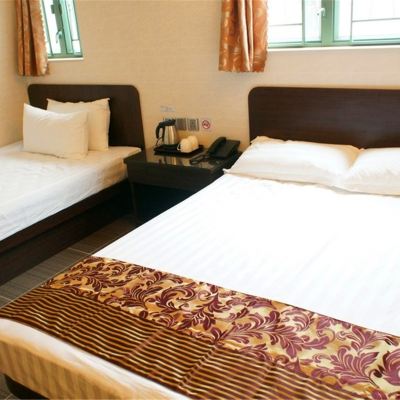豪華家庭房 （獨衛部分有窗） 香港比比旺角賓館（家庭旅館）優惠