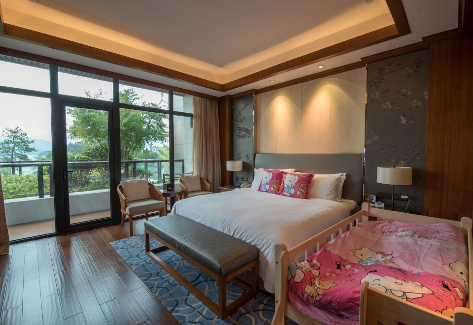 Narada Qiandao Lake ResortGarden View Parent Child Suite