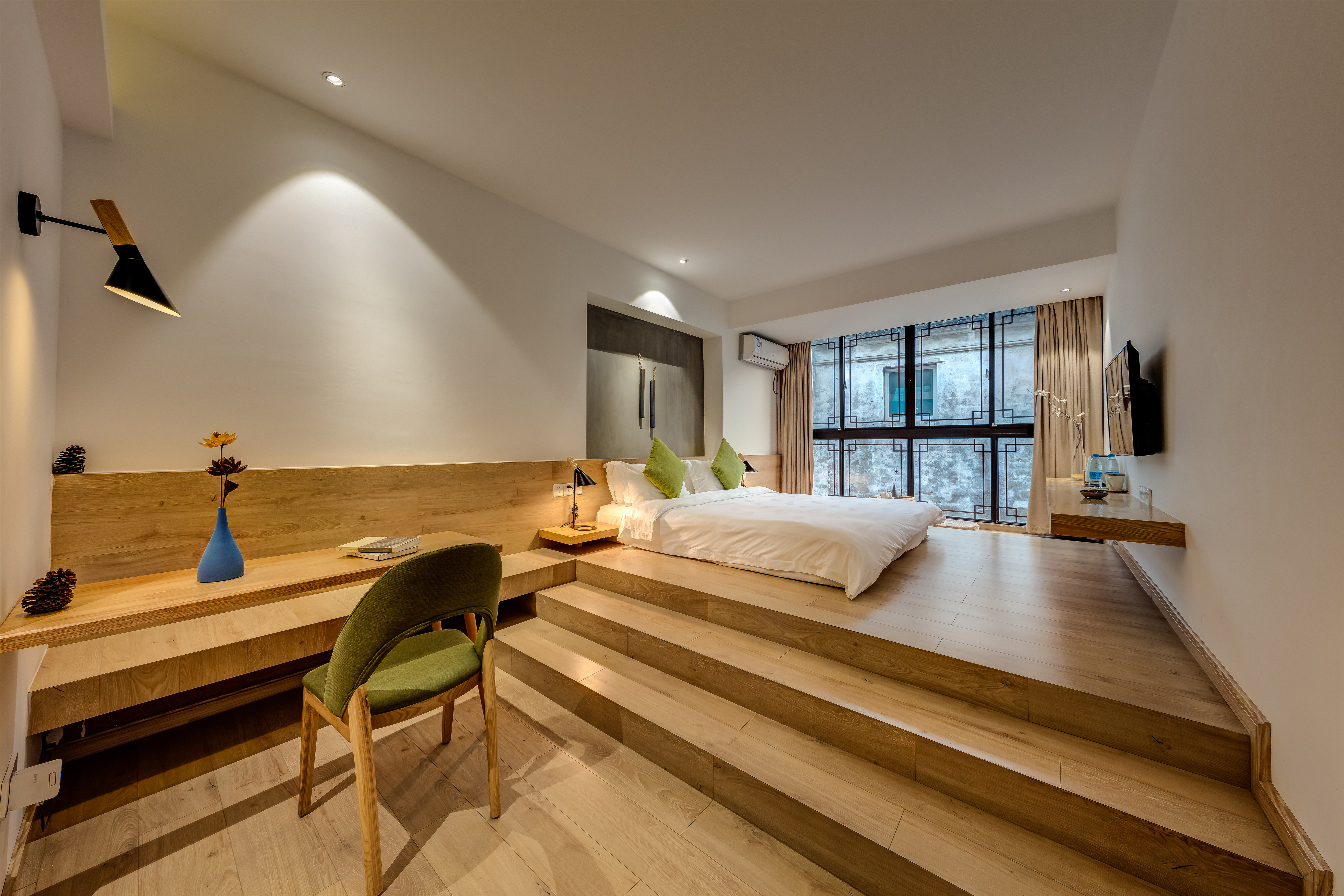 京都迹日式榻榻米房