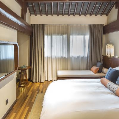 奪錦之才河景大床房 南京夫子廟夜泊秦淮君亭飯店（棋峰試館店）優惠