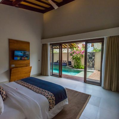 Two Bedroom Tropical Pool Villa