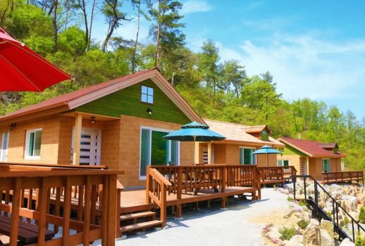 Hongcheon Stone Brown Pension