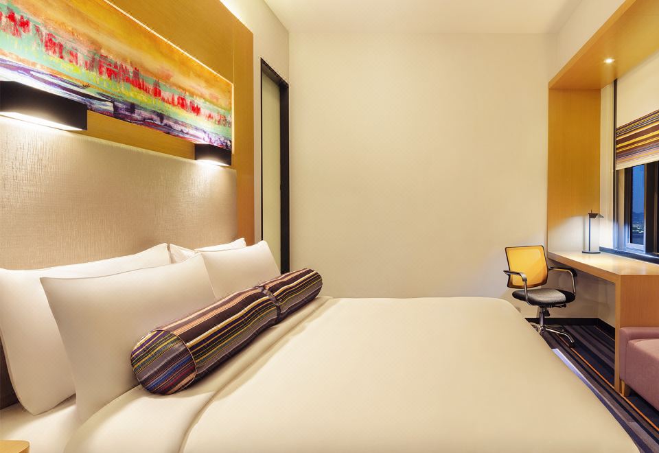 快活樂窩城景特大床房