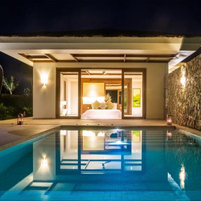 五卧室至尊海灘別墅 富國島融合度假酒店優惠