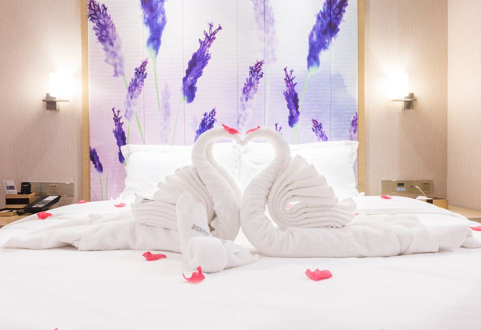 Lavande Hotel (Heyuan Wanlongcheng)Premier Romantic Room