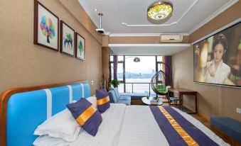 My Orange River-view Hotel (Wuhan Jiyuqiao Jinkun Apartment)