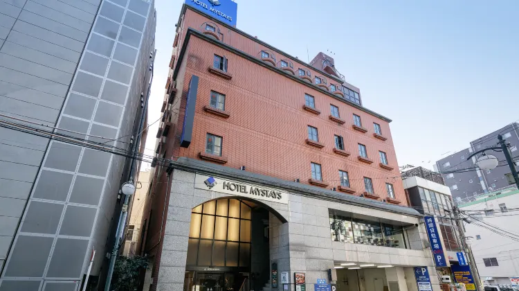 ホテルマイステイズ鹿児島天文館2番館 外観