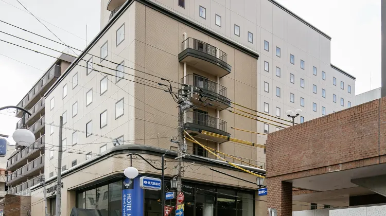 ホテルマイステイズ鹿児島天文館 外観