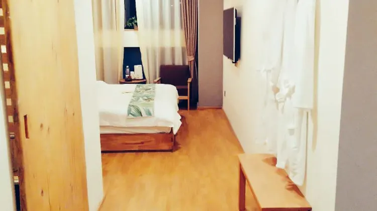 南部與君拾景客棧 部屋