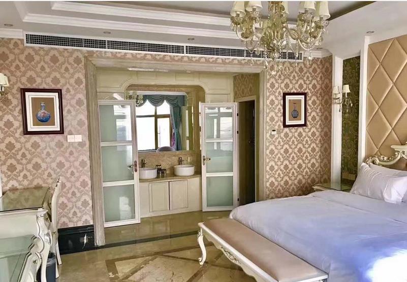 农益园豪华庭院私汤房