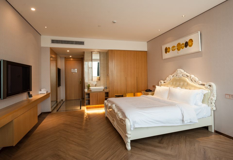 园景大床房（舒适甜寝+公园景观）