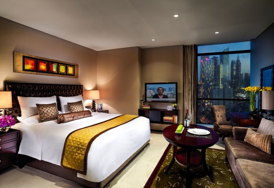 高級精品客房|180度城央景觀|洗衣乾衣機 |全功能廚房