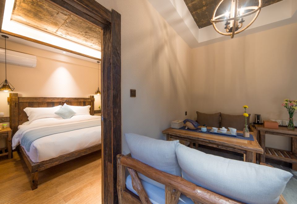 LOFT森林浴缸套房