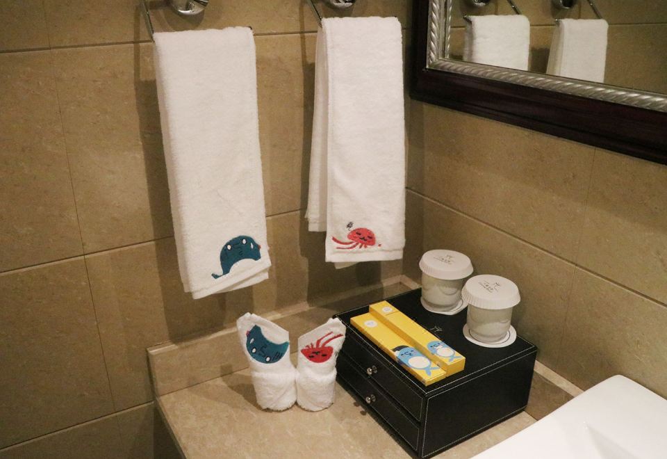 亲子主题双床房