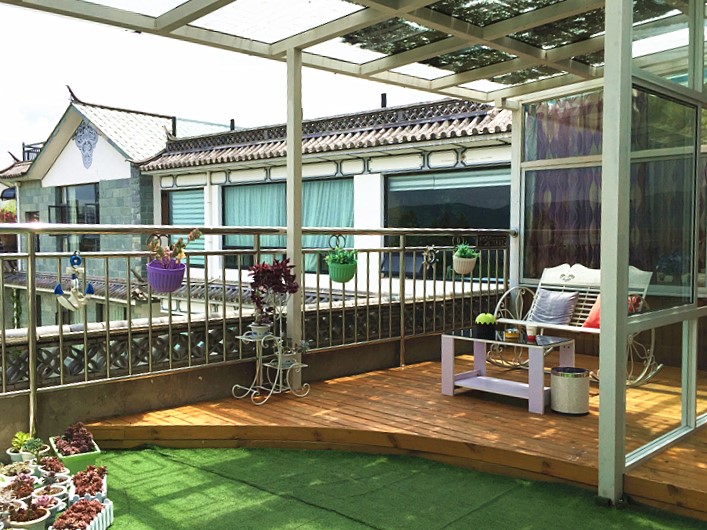 露台海景豪華大床房（307）