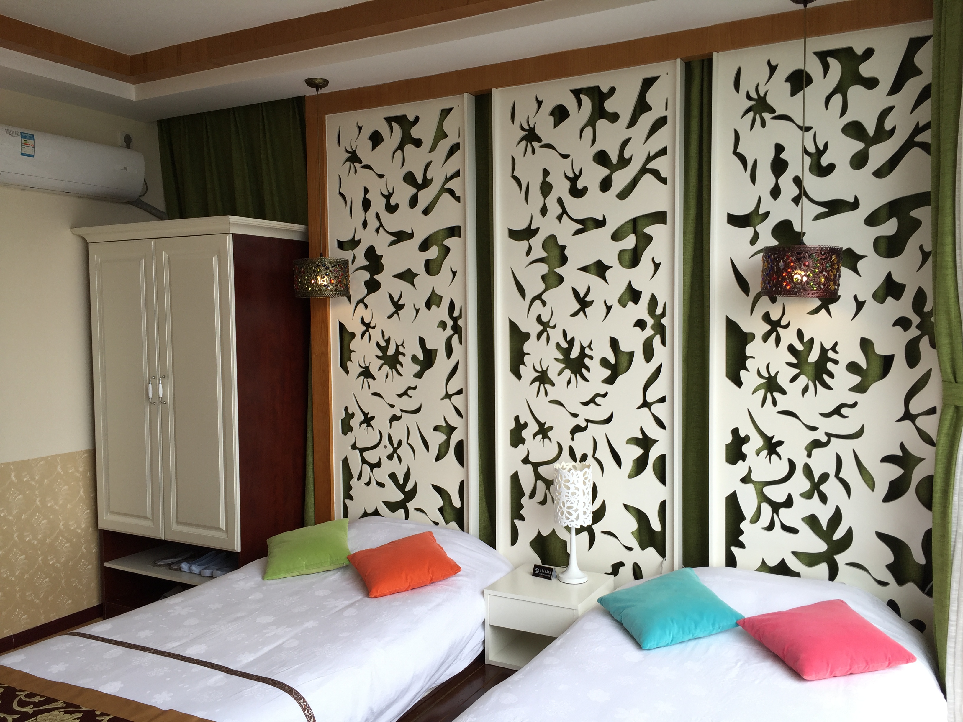 日出觀景雙床房（205）