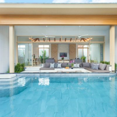 Three Bedroom Pool Villa Plus