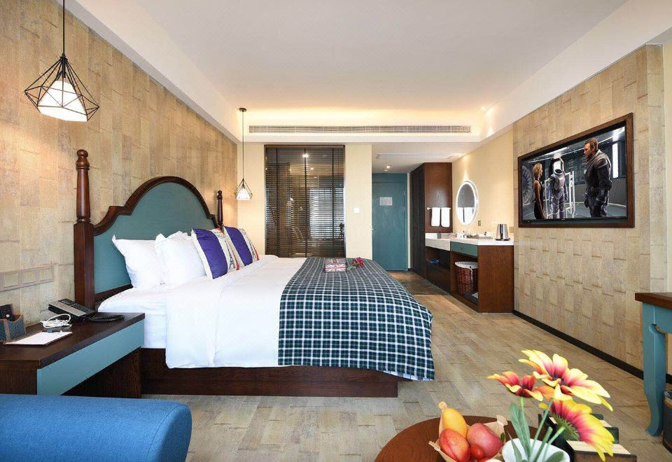 British-Style Room (Double bed)