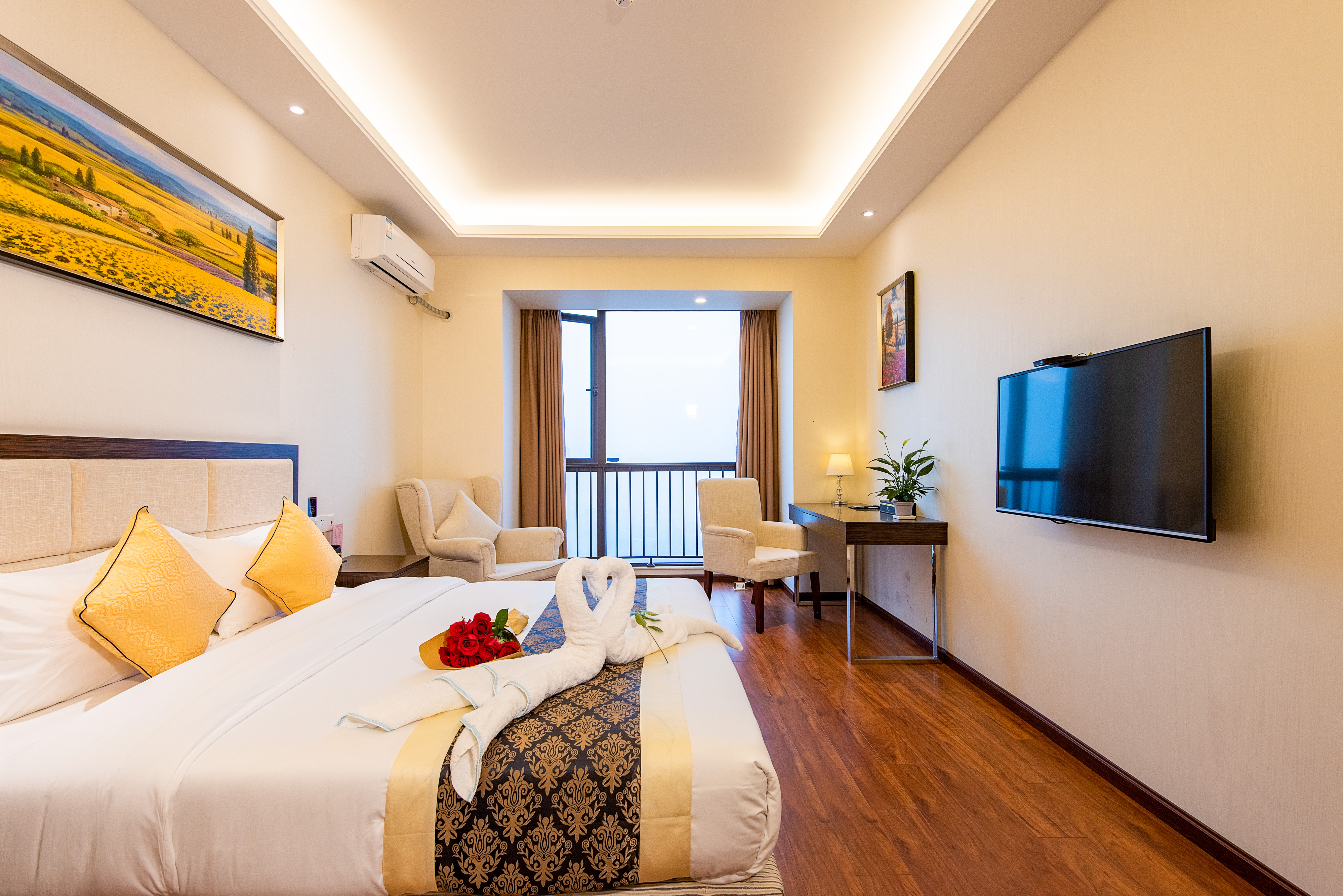 Garden-view Double Room