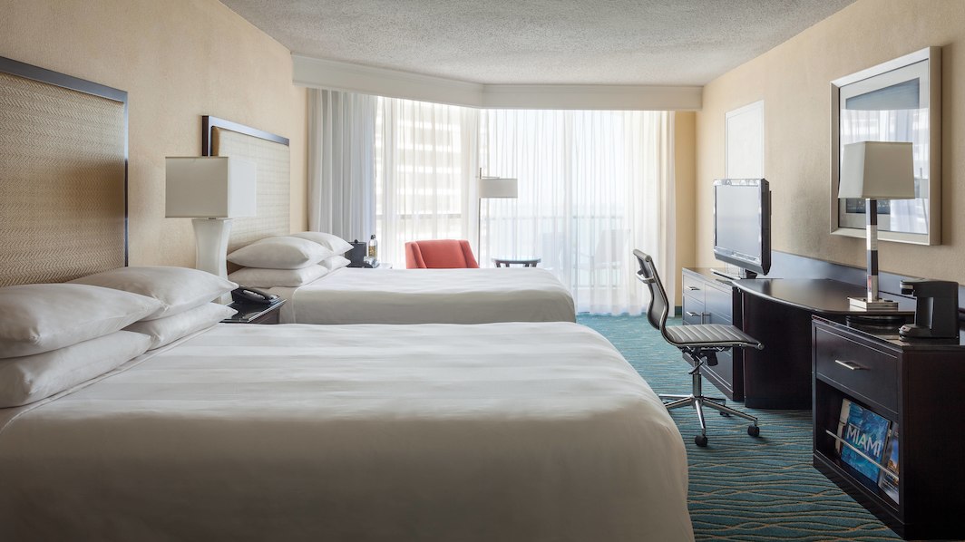 湾景精致两张双人床套房