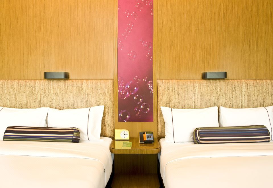 呼風樂窩雙床房