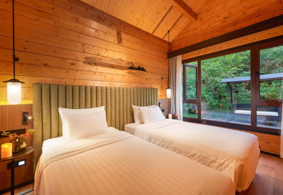 Hangzhou SENBO Nature Park and ResortTwo-Bedroom Family Villa