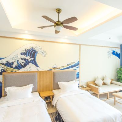 舒適雙床房（大空間+獨立大陽台） 三亞美亞四季飯店優惠