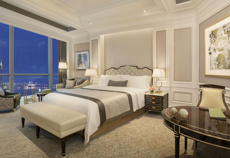 大灣區海景大床房