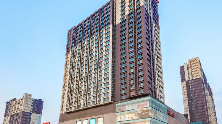 Suju Service Apartment (Shanghai International Tourism and Resorts Zone Zhoupu Wanda) 外観