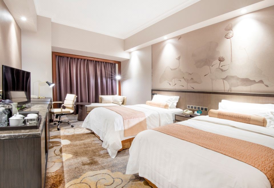 Pine City Hotel ShanghaiSuperior Twin Room