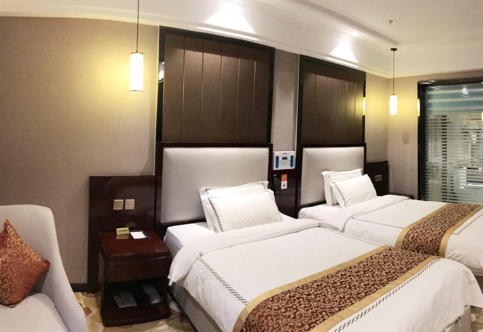 有氧行政豪華標間