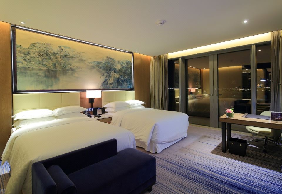 豪華海景客房-雙床